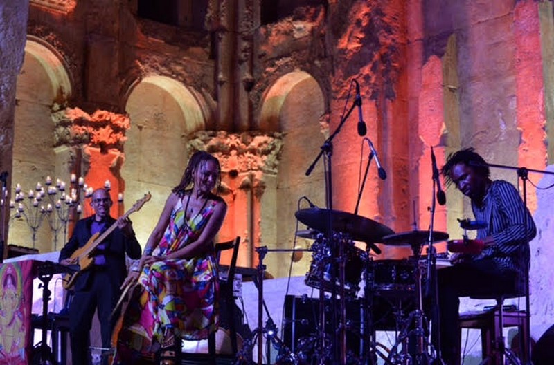 Lisa Simone at Baalbeck Festival